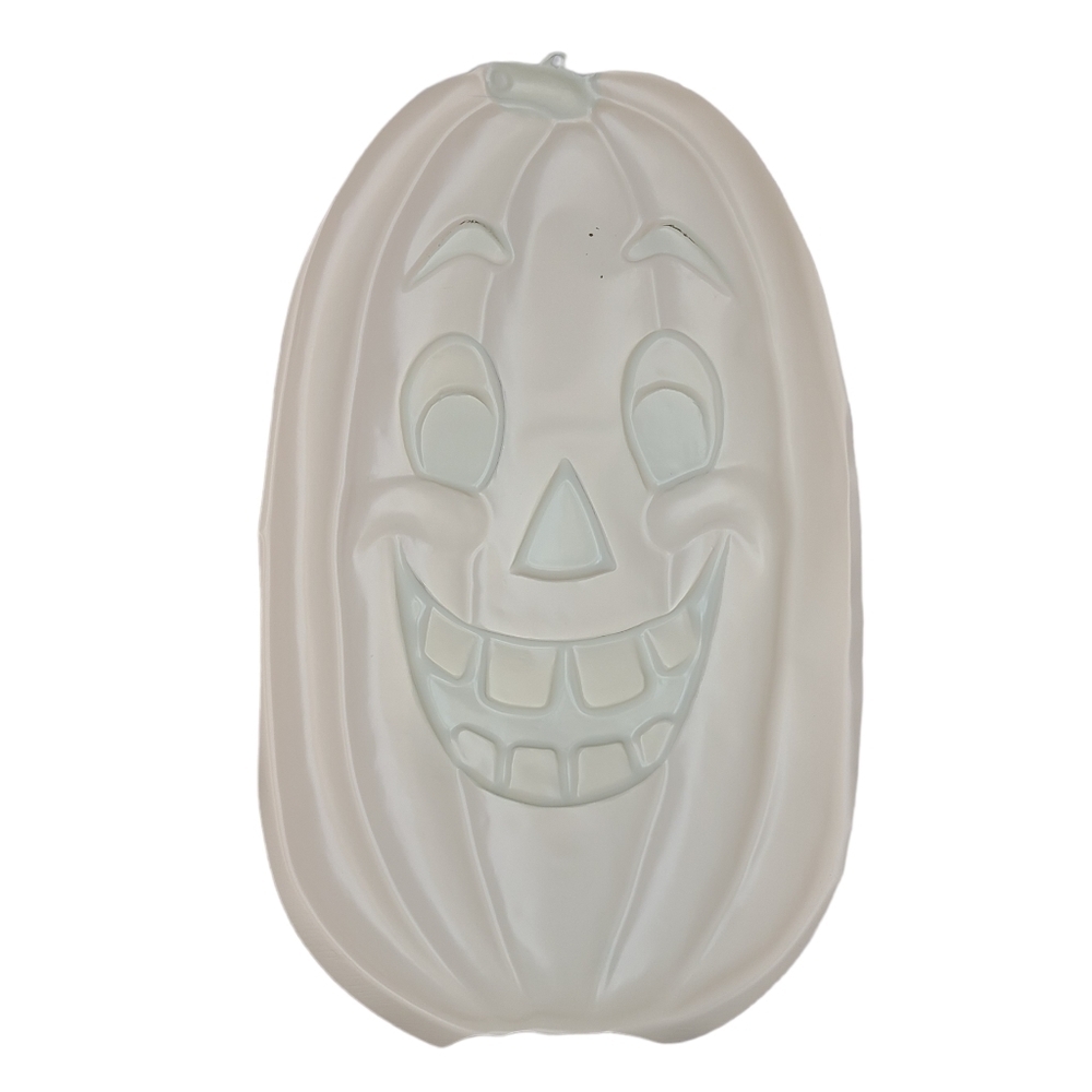 Vintage Artform VacUForm Plastic Halloween Pumpkin Jack-O-Lantern Decoration - Picture 9 of 15